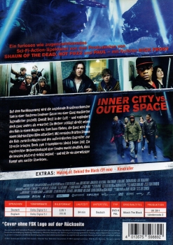 Attack the Block - Inner City vs. Outer Space - (Vermietrecht) - Einzel-DVD - Neu & OVP